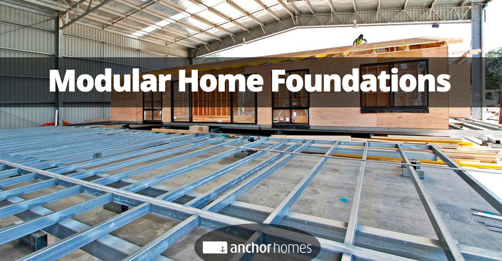 What You Need to Know About Modular Home Foundations